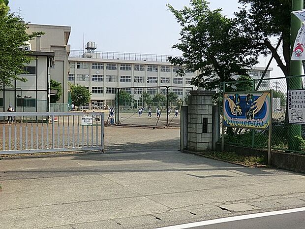 中学校 1500m 海老名市立有馬中学校