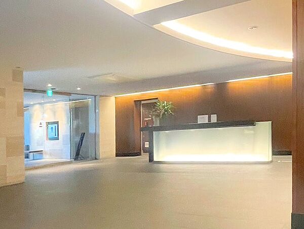 ■管理の行き届いたエントランスで安心して暮らせる環境です
