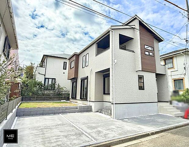 1号棟 ■家族みんなが笑顔で過ごせる、安心感のある住まい
