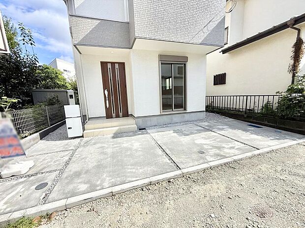 1号棟 ■自宅にカースペースがあると助かります
