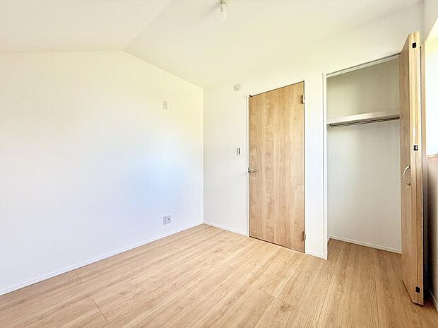 1号棟  ■どこになにを置くか楽しみな自分のお部屋