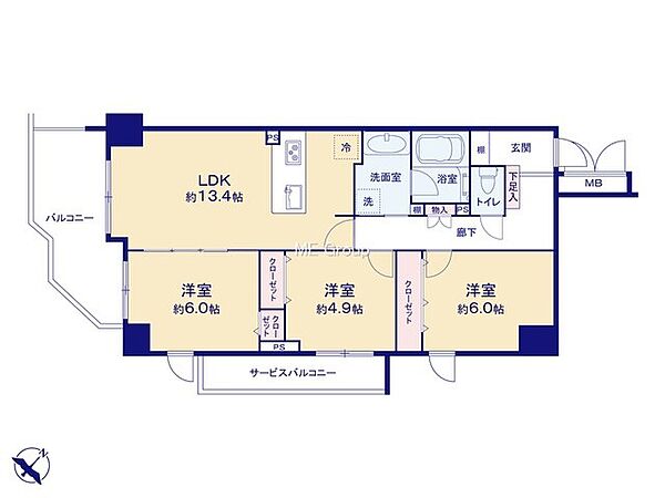 間取り：314002814087