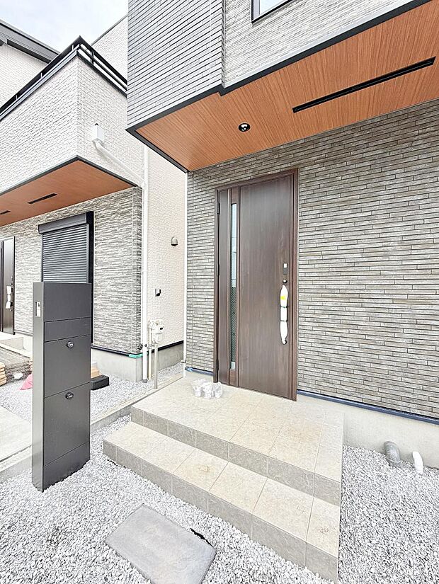 7号棟 ■ 帰るたびにホッとする、安心感のある佇まい