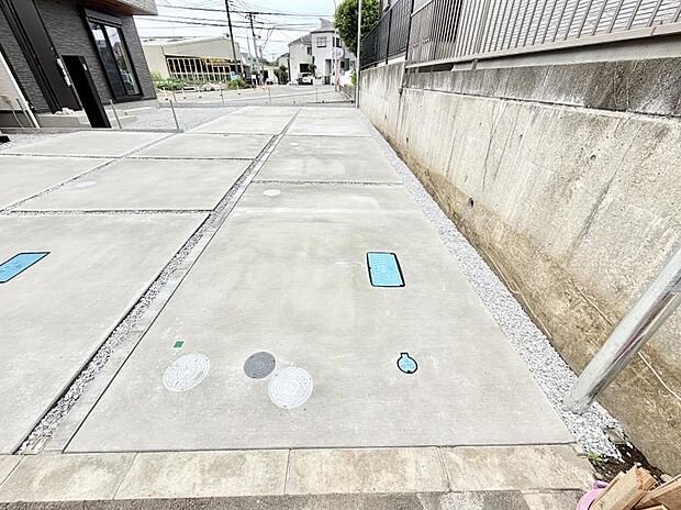 7号棟 ■快適な駐車スペースで安心