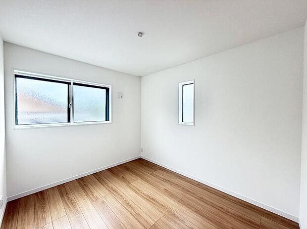7号棟 ■自分だけのスペース どんなお部屋にするかとっても楽しみですね