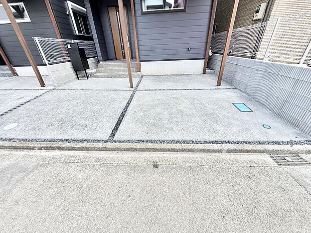 B棟 ■自宅にカースペースがあると助かります