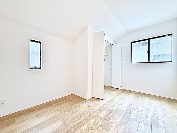 1号棟  ■自分だけのスペース どんなお部屋にするかとっても楽しみですね