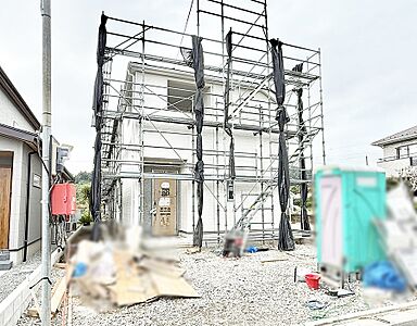 外観:2号棟 ■暮らしを豊かにする充実した仕様設備で快適に 外観:2号棟 ■暮らしを豊かにする充実した仕様設備で快適に