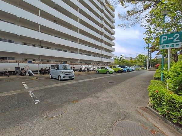 駐車場を拡大表示