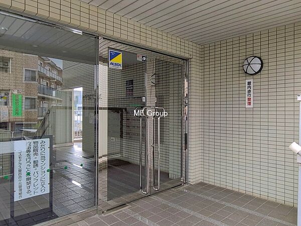 ■住まう方や来客を心地よく迎える、整った共用スペースが魅力です