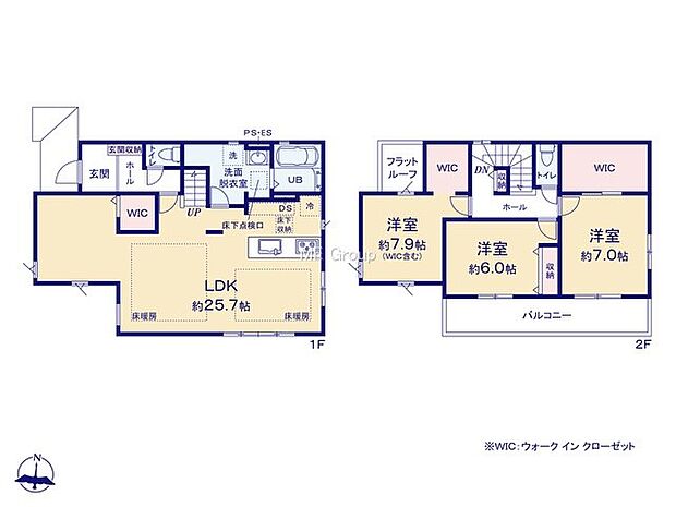 1号棟  