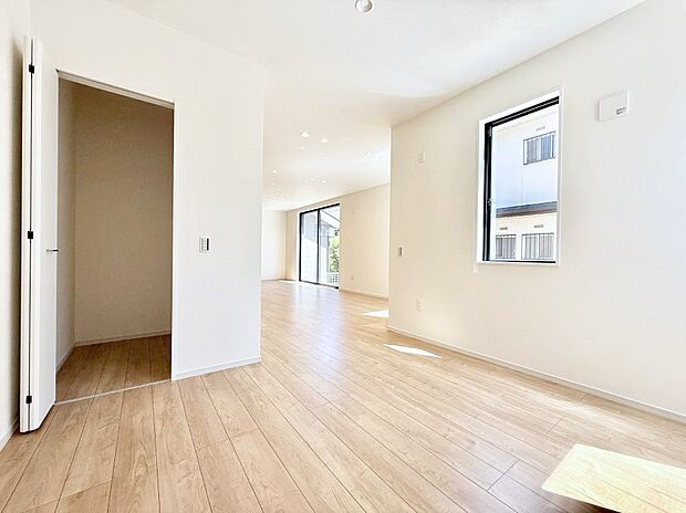 1号棟  ■シンプルだけど贅沢、大切な人と過ごす心がほどける空間