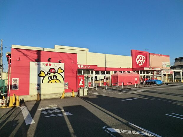 スーパー 700m ロピア瀬谷橋戸店
