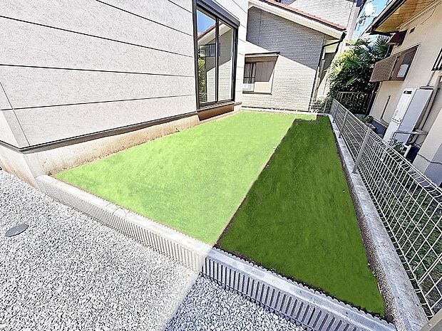 1号棟  ■土地50坪以上！南側のお庭があります