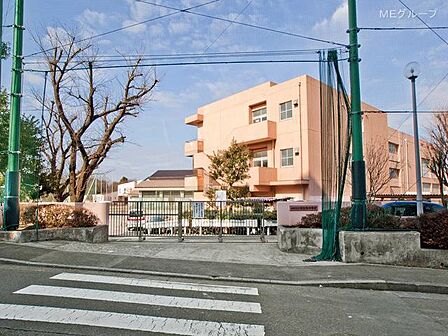 中学校 600m 横浜市立荏田南中学校
