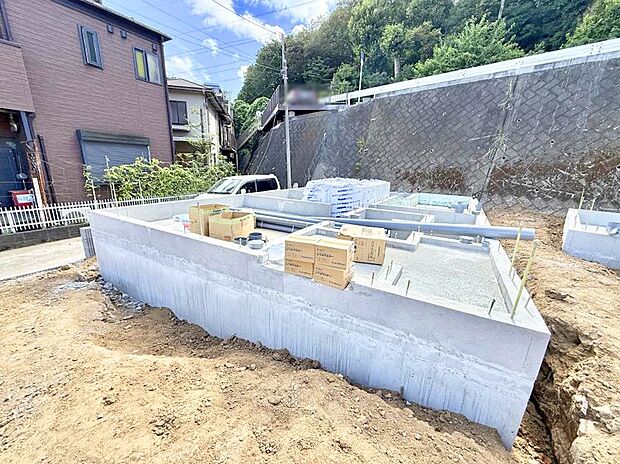 1号棟 ■家族みんなが笑顔で過ごせる、安心感のある住まい