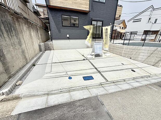1号棟 ■快適な駐車スペースで安心