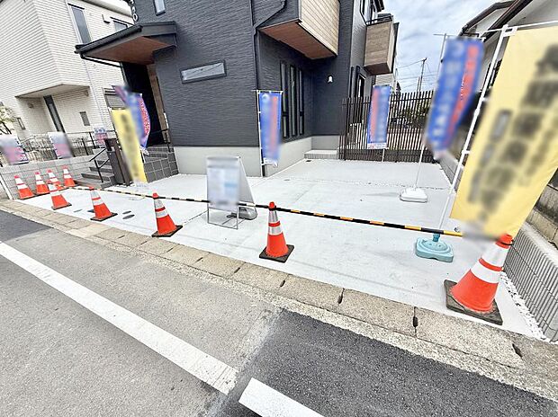 1号棟  ■快適な駐車スペースで安心