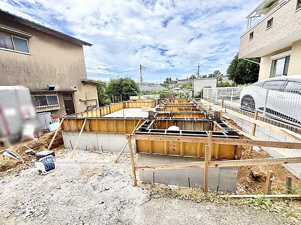 1号棟 ■家族みんなが笑顔で過ごせる、安心感のある住まい