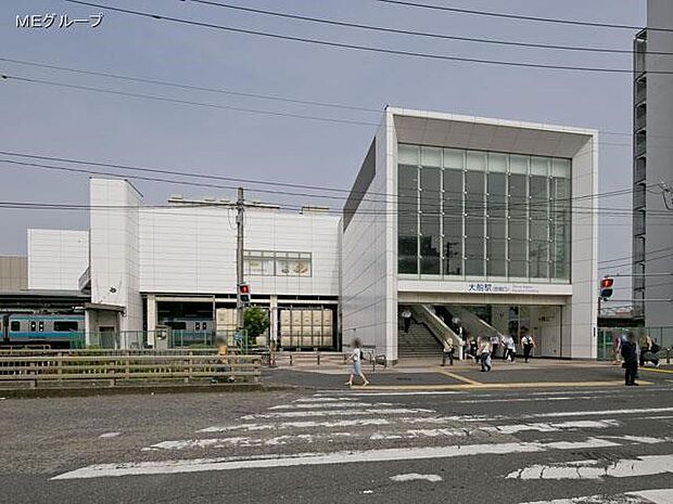 駅 3700m 大船駅