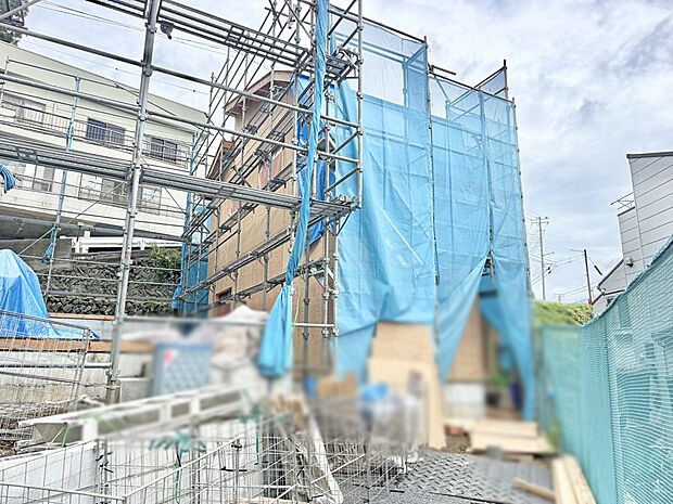 1号棟  ■家族みんなが笑顔で過ごせる、安心感のある住まい