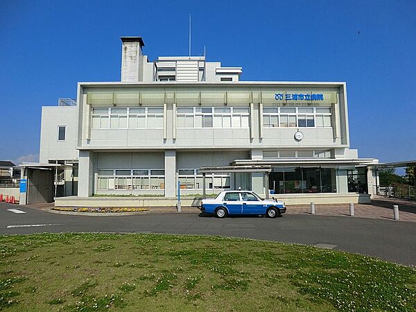 病院 400m 三浦市立病院