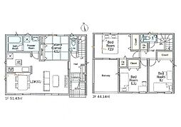 茅ヶ崎市中島第16 新築戸建 全3棟 3号棟