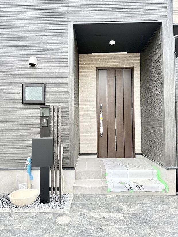 1号棟 ■ 帰るたびにホッとする、安心感のある佇まい