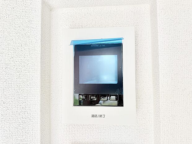 ■画面でしっかり確認でき防犯対策に最適