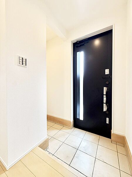 3号棟  ■ ここから始まる一日、すっきり整った玄関