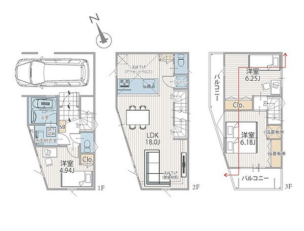 2号棟