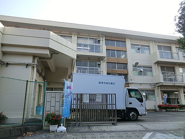 小学校 850m 横浜市立相武山小学校