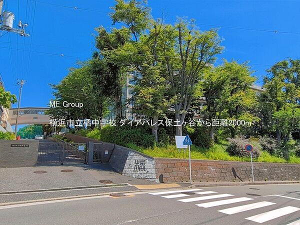 中学校 2000m 横浜市立橘中学校