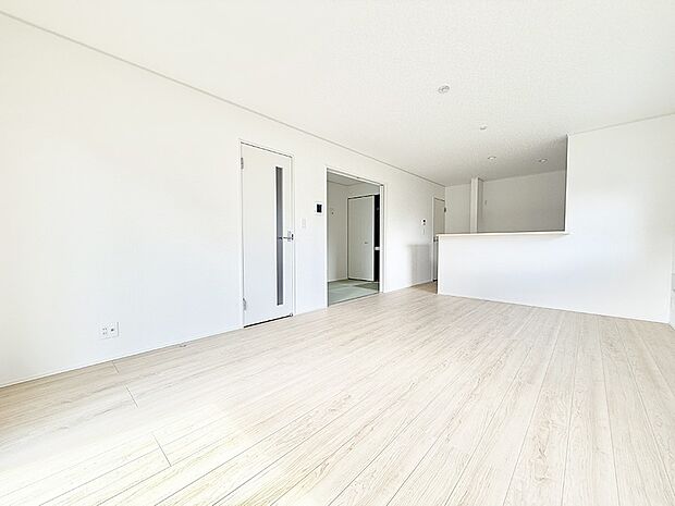 1号棟  ■家族の笑顔があふれる、くつろぎの空間