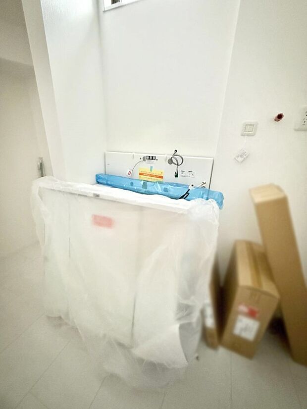 1号棟 ■朝の準備がスムーズにできる広さです