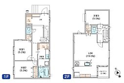 横浜市泉区下和泉4丁目 新築戸建 全1棟 1号棟