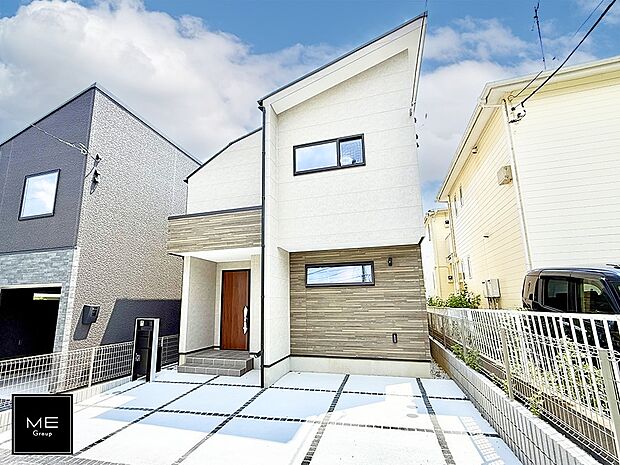 1号棟 ■家族みんなが笑顔で過ごせる、安心感のある住まい