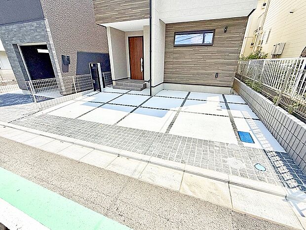 1号棟 ■自宅にカースペースがあると助かります