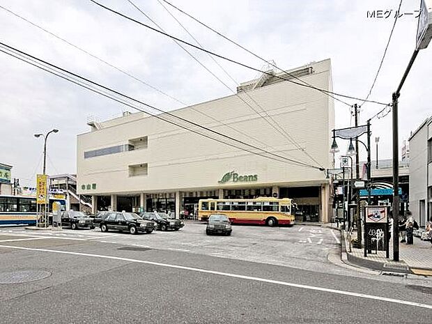 駅 3000m JR横浜線「中山」駅