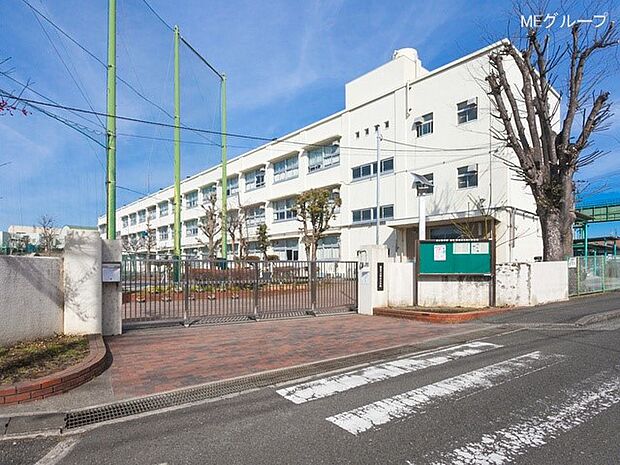 中学校 1100m 横浜市立鶴ケ峯中学校