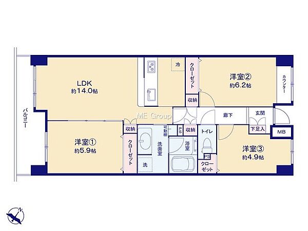 間取り：314002826482