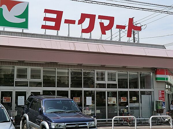 スーパー 600m ヨークマート大倉山店