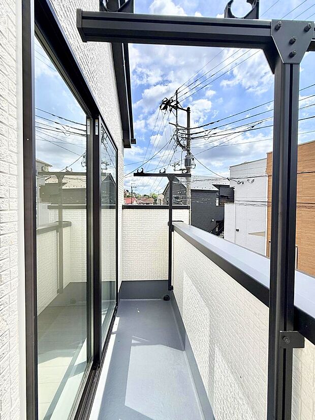 1号棟  ■ 空を眺めながら、ほっと一息つける特別な空間
