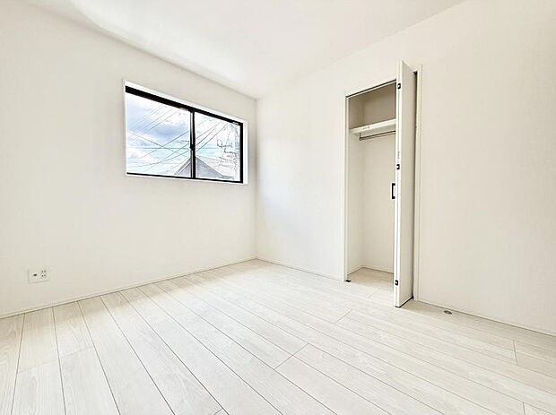 1号棟  ■自分だけのスペース どんなお部屋にするかとっても楽しみですね
