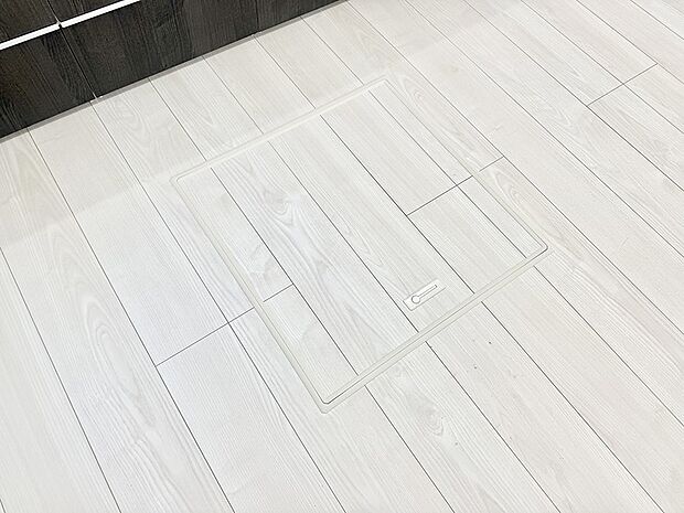 ■隠れた収納スペースで家全体がスッキリ