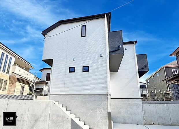 1号棟  ■家族みんなが笑顔で過ごせる、安心感のある住まい