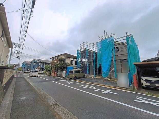 ■新しい住まい、街の新しい風景