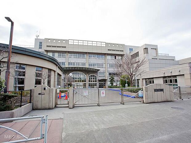 小学校 1200m 川崎市立稲田小学校