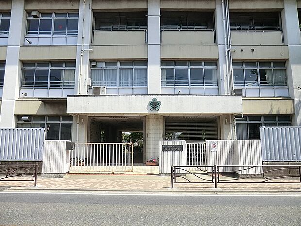 中学校 1100m 川崎市立稲田中学校