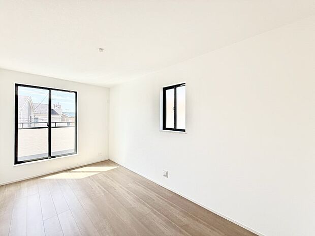A号棟  ■落ち着いた雰囲気のお部屋で心が安らぐ空間